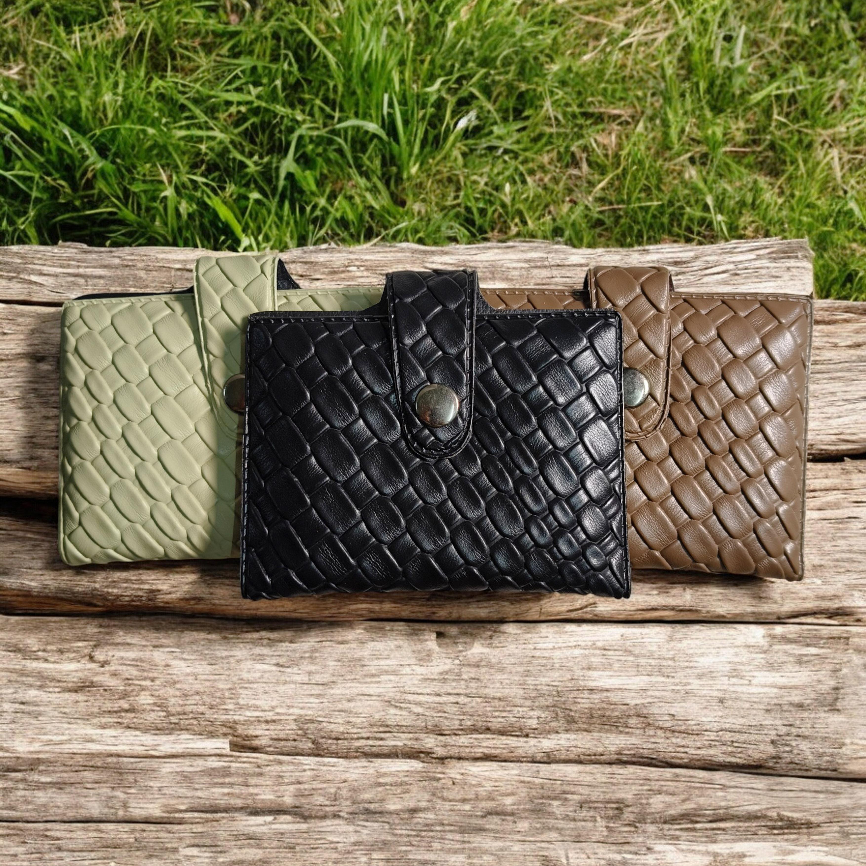 A-ZAHRA 089 DOMPET LIPAT MINI / DOMPET KARTU KANCING / DOMPET MURAH TERBARU / DOMPET MOTIF TAKAR / DOMPET