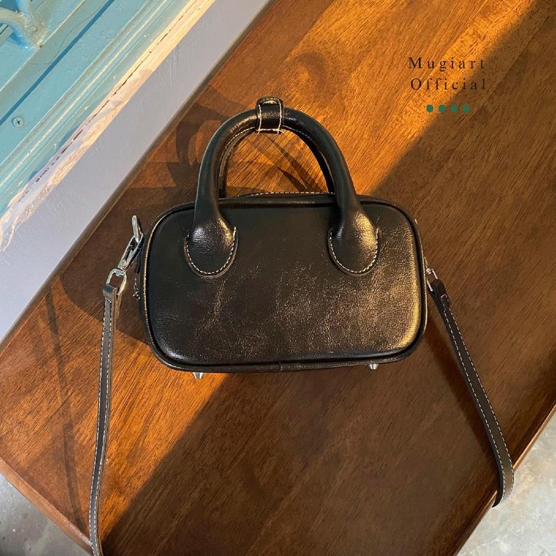 Tas Wanita Mugiart Esme Vintage BLACK - Handbag Tas Slempang 2