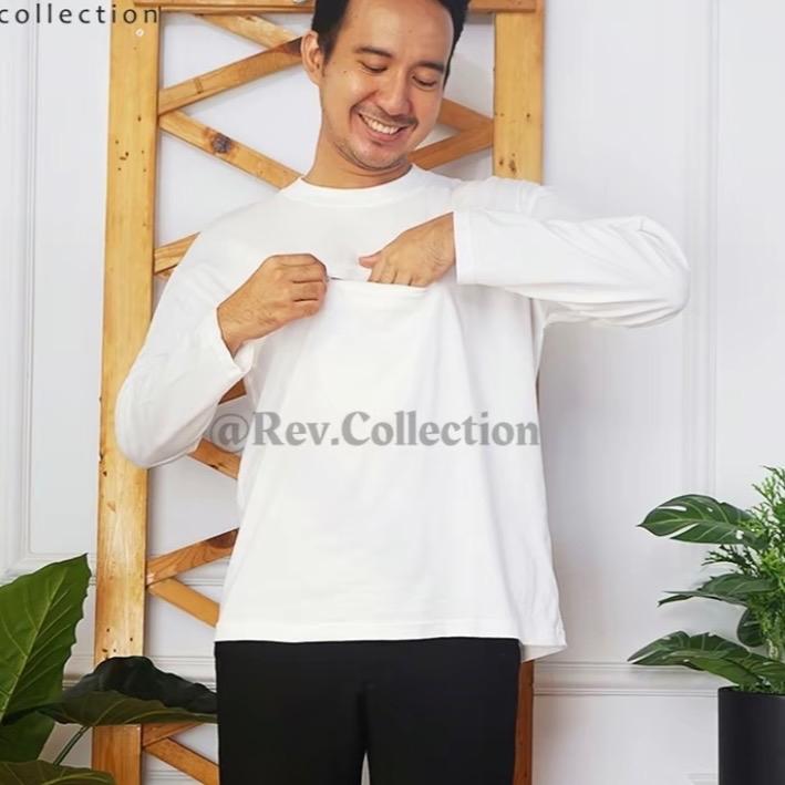 Kaos umroh dan haji berkantong lengan panjang perlengkapan haji dan umroh pria dan wanita 2