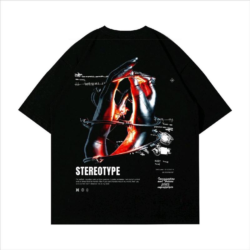 T-shirt BLACK infsupplyco // kaos hitam premium // kaos distro // kaos premium 0