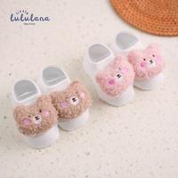 Gambar Little Lululana - Libby | Kaos Kaki Bayi Unisex 3D Karakter | Kaos Kaki Lucu Anti Slip Newborn Baby Socks - Cutesy Pink dari littlelululana Kota Administrasi Jakarta Barat 1 Tokopedia