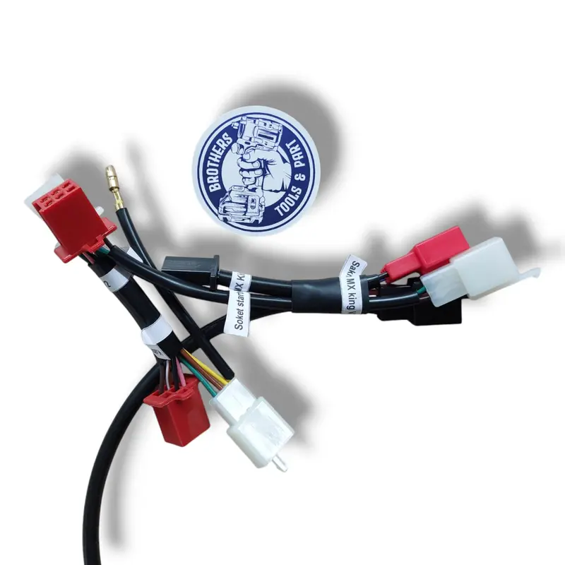 Kabel Konversi Saklar Holder Kanan Kiri New MX King V1 Upgrade Ke MX King V2 3