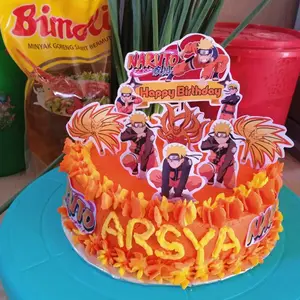 Topper cake karakter / Hiasan kue murah full stike / Decorasi cake/ hiasan kue tumpeng / Toper cake murahh!!