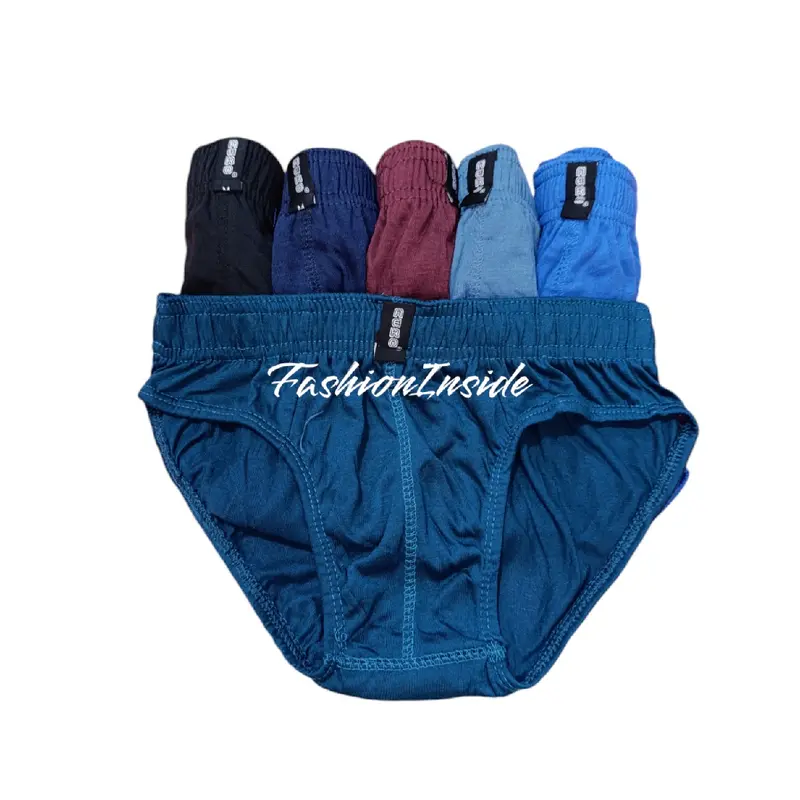 (12pcs) celana dalam pria bahan nyaman tidak gerah qood quality XXL  12pcs(1lusin)