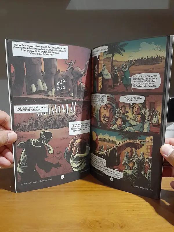 Komik Sirah Nabi Muhammad - Gerdi WK - Falcon Publishing 6