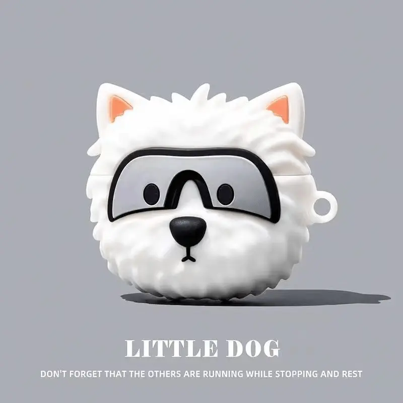 i12+Little Dog White