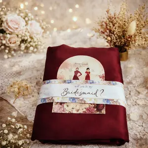 PAKET MURAH BAHAN KEBAYA BRIDESMAID SATIN POLOSAN/KEBAYA BRIDEMAID POLOS