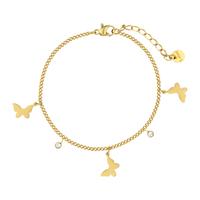 Gambar Panlandwoo - Gelang Tangan Stainless Wanita Aponi Adjustable - Silver dari Panlandwoo Kota Denpasar 1 Tokopedia