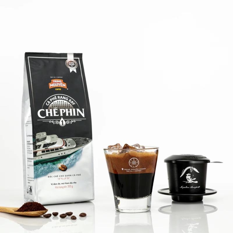 Cà phê Trung Nguyên Chế Phin 1 bịch 500gram