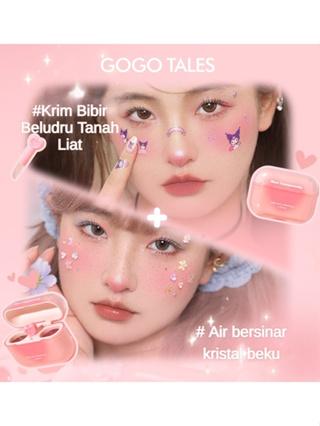 Product Introduction of gogo tales AirPods Lipstik Cloud Sense Duplex Lip Glaze Dual Colour Lip Glaze Headphone Lip Glaze GT621 16