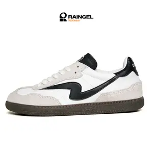 RAINGEL - Sepatu Lokal - FORT - White Black
