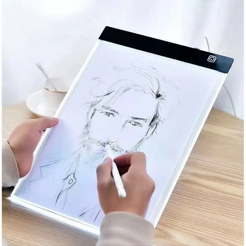 JOKELY Drawing Tracing Board LED A4 Adjustable Without Dot Scale - JK4