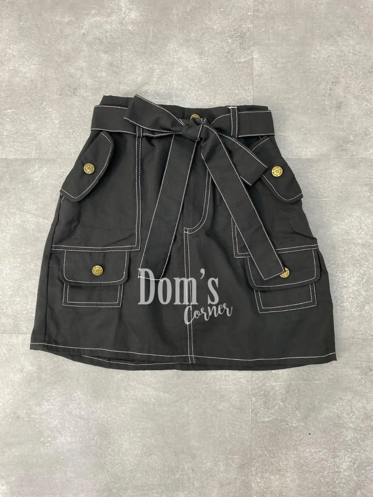 Domscorner  - Jung mi skort - rok kargo - short pamts - rok span mini
