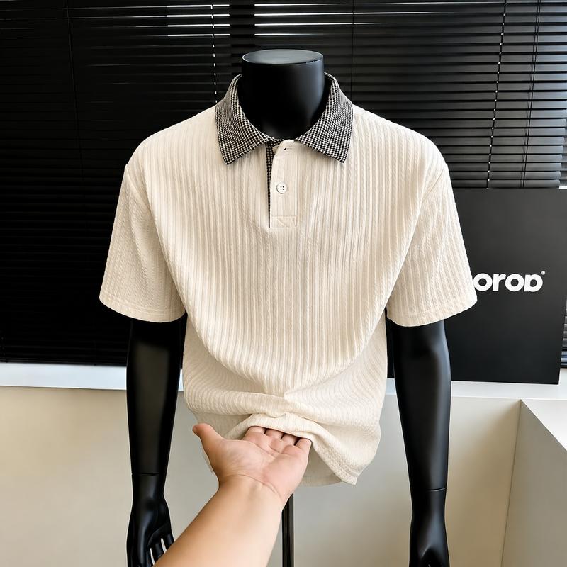 Áo polo nam PL99 chất cotton dệt mềm mịn thoáng khí form chuẩn tôn dáng dễ phối đồ mặc thoải mái cả ngày