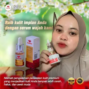 SERUM DNA SALMON MAXIE SKINCARE ORIGINAL BPOM agen resmi Wajah Perawatan Pencerah Aging