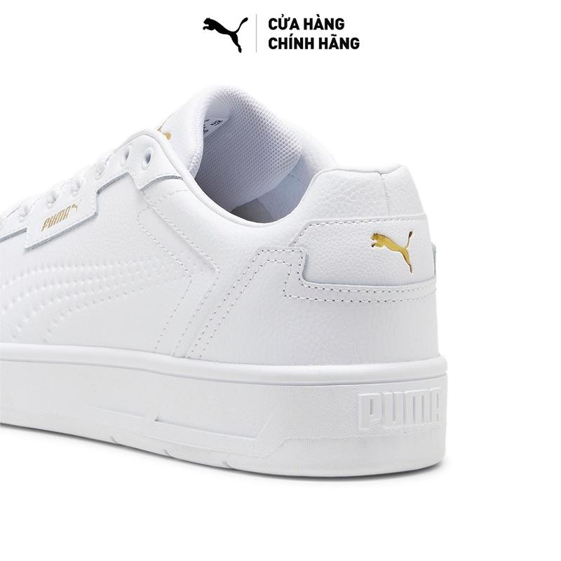 Giày Thời Trang PUMA Unisex Court Classic Lux Màu Trắng 5