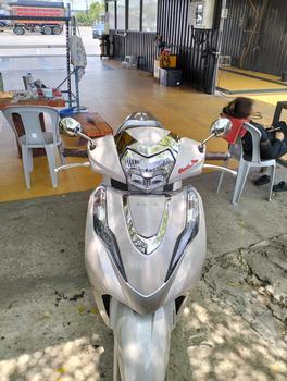 Product Review of กระจกขาสั้น Honda เกลียว10มิล กระจกมอเตอไซค์ กระจกขนาดเล็ก กระจกฮอนด้า from K**k 0