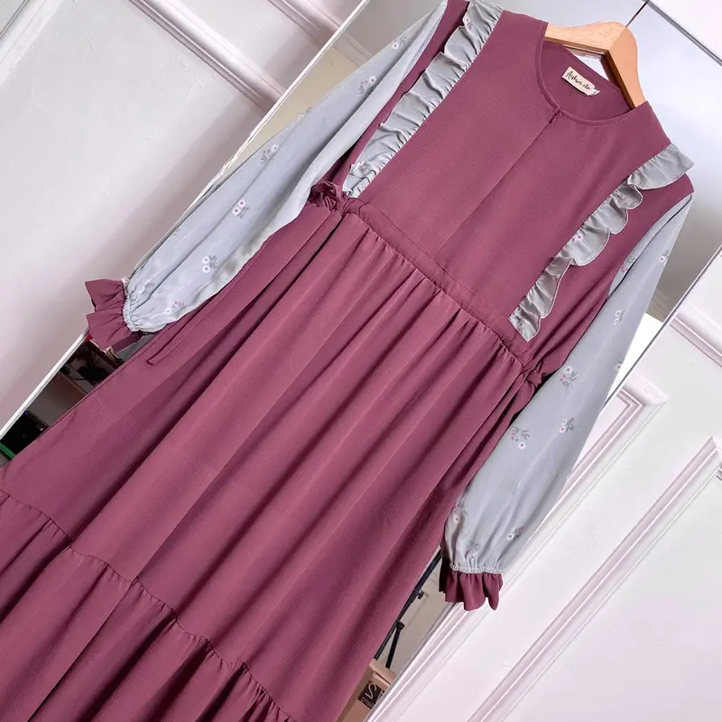 SORAYA DRESS (Seri Warna 2) By Aishwa.clo 4