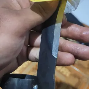 Sabit Pisau Panen Baja Mangan No 65 Tajam Kuat | Alat Pertanian Untuk Potong Rumput, Dahan & Pohon Pinang