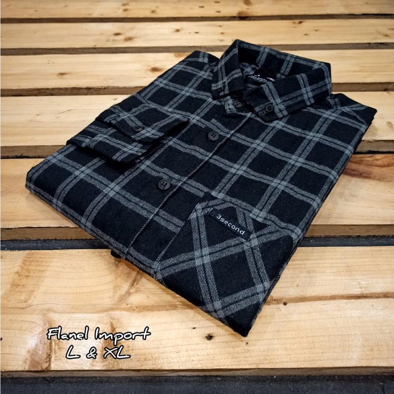KEMEJA FLANEL JUMBO BIG SIZE XXL - XXXXL Unisex Exklusif 2023 (Distro) Fashion Pria 4