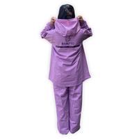 Gambar Jas Ujan Raincoat Rainpro Dedwasa Tebal Celana Baju 1 Pasang Anti Rembes Mantel Pria Setelan Pvc Grosir - Hitam, L dari KHN Store Kab. Sumedang 3 Tokopedia