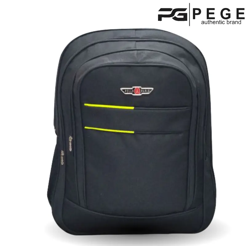 Tas Ransel Punggung Bagpack Laptop Rangsel Pria Wanita Unisex - PG 11 dewasa sekolah 2
