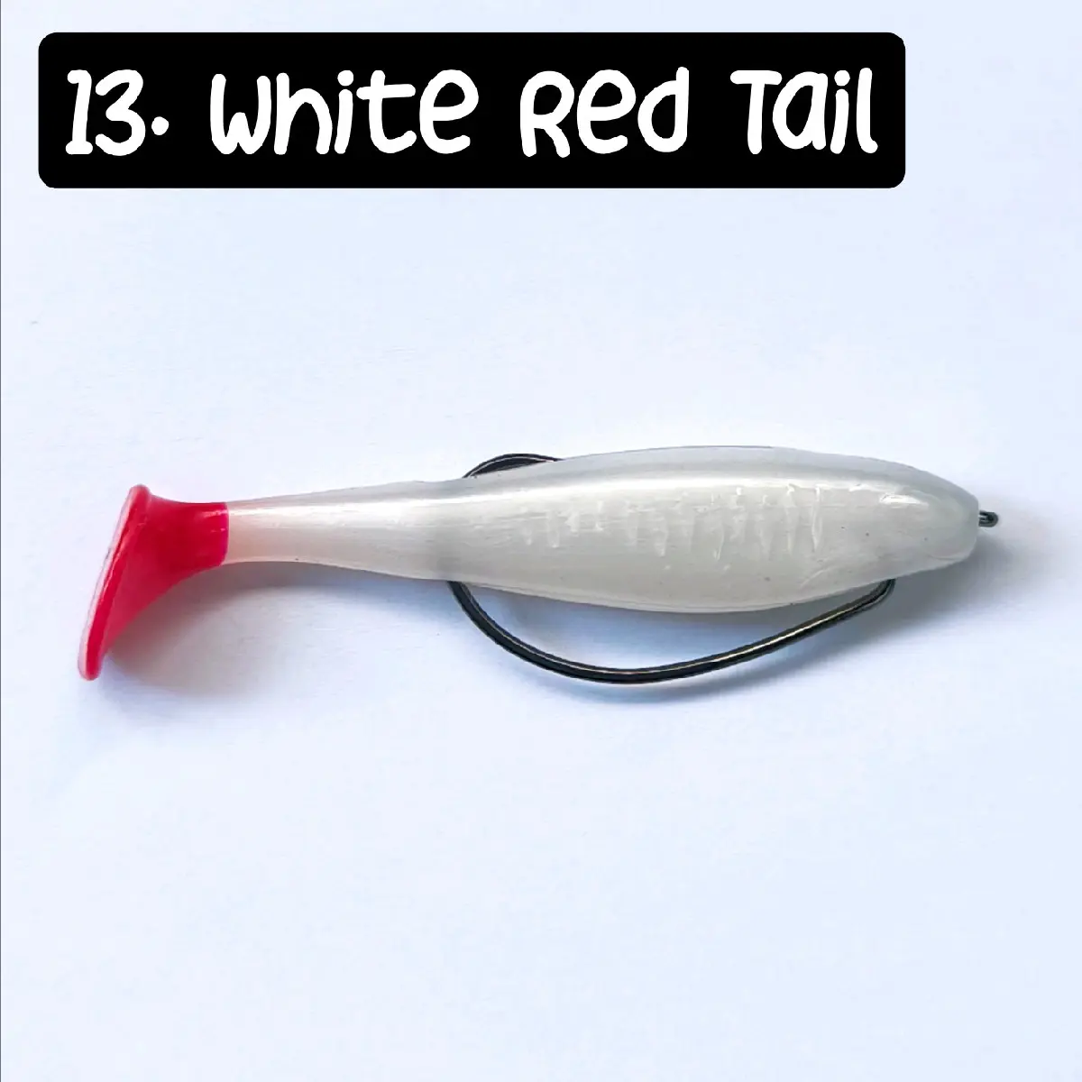 13. White Red Tail