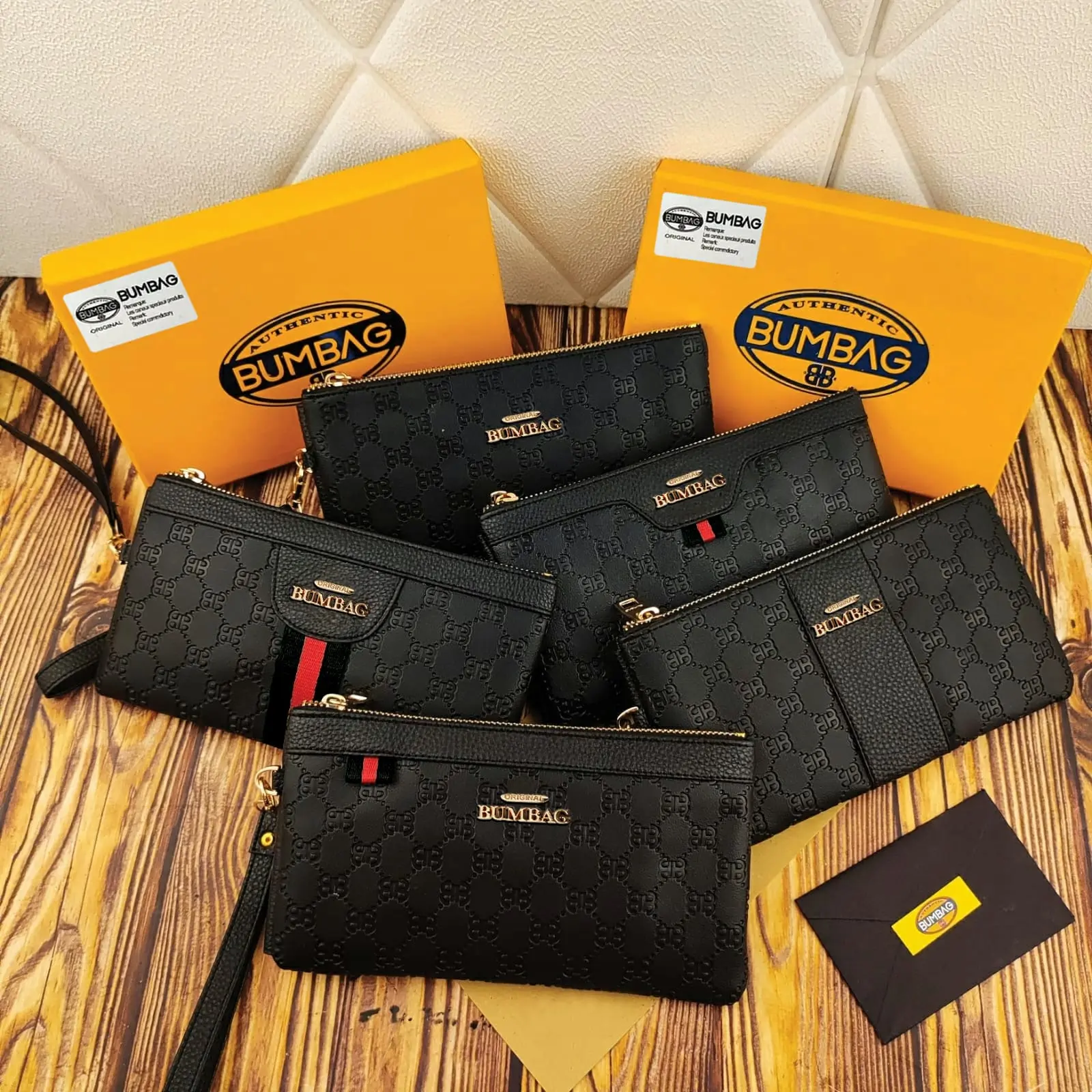 BAMBEG - Dompet hp saphire kulit EMBOS FREEBOX ( super premium ) wallet bahan PREMIUM - POUCH FREEBOX PREMIUM/DOMPET HP/ POUCH KEREN/ POUCH HP - Dompet pouch 2ruang FREEBOX/ dompet slempang / clutch dan handbag slempang 191520