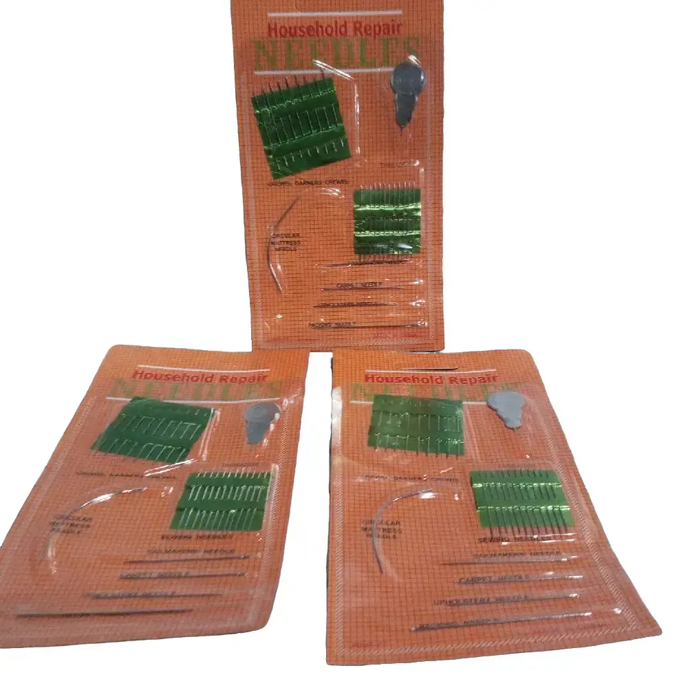 HouseHold Repair Needles per pad 6 assorted needle