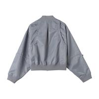 Gambar PUMA Bomber Tenun DARE TO untuk Wanita Gray Fog - XS dari PUMA Indonesia Kota Bekasi 3 Tokopedia
