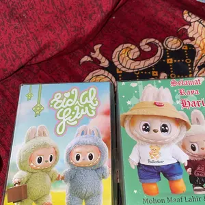 Amplop Angpao Lebaran Idul Fitri Isi 50pcs Amplop Angpao Karakter Lucu amplop lebaran unik