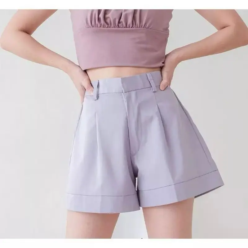 #88 Hotpans Celana Pendek Wanita Korean Styell Shorts Bahan Jatuh 6