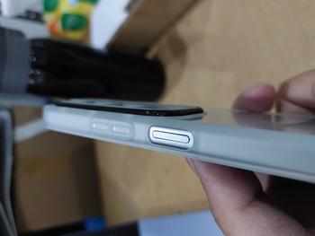 Product Review of Baifu - Hybrid Case Clear Case Infin1x Hot 50 4G Hot 50 5G Hot 50 Pro Plus from M**t 1