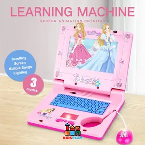 Laptop Learning machine mainan laptop anak mainan musik anak