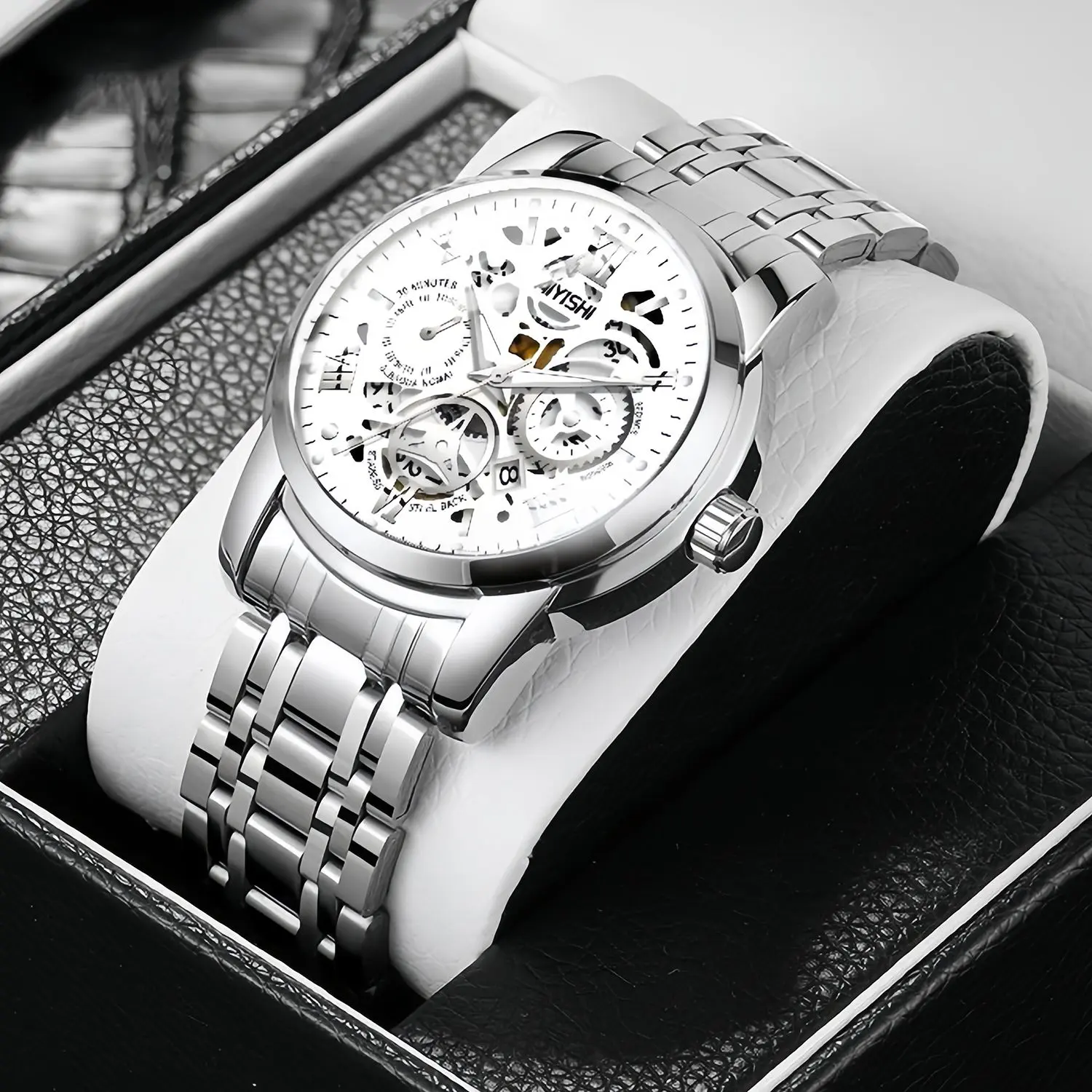 Perak Putih【Edisi terbatas baja tahan karat】