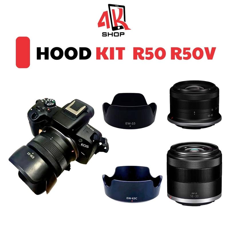 HOOD lens kit R50 và R50V RF-S 18-45mm f/4.5-6.3 IS STM RF-S 14-30mm F4-6.3 IS STM PZ