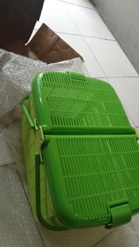 Product Review of Rio B K077  - Kandang Hewan -Pet Carrier Cargo    keranjang jualan keliling from A**2 0
