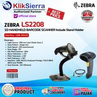 Gambar Scanner Barcode ZEBRA DS2208 LS2208 DS9308 Scan 2D QR Code Handheld Portable Barcode Scanner - Pemindai Barcode with Stand Docking USB RS232 - Garansi Resmi 1 Tahun dari KlikSierra Kota Administrasi Jakarta Pusat 1 Tokopedia