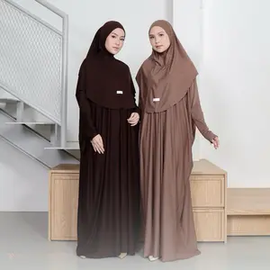 Pastellascarf | Heina Loose Abaya | Abaya Syari | Batwing Abaya | Abaya Umroh bahan Rayon Spandek Dress Muslim lengan baju abaya putih mewah dan elegan