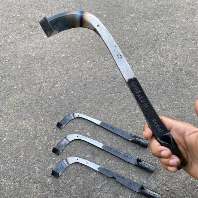 PISAU SADAP KARET/PISAU DERES ASLI BAJA PER