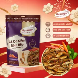 Snack Cá Đù Giòn Cao Cấp – Ăn vặt healthy hơn snack dầu mỡ – Chỉ 137K + Free Ship