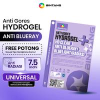 Gambar BINTANG Anti Gores Hydrogel 7.5 Inci Clear Anti Blueray / Anti Bluelight / Anti Radiasi Fullcover Universal - Full Cover dari Bintang Official Store Kota Tangerang 1 Tokopedia