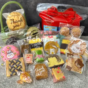 Plastik Opp Bungkus Roti Bersegel Motif Plastik Untuk Kue Cake Roti Tawar Risol Donut
