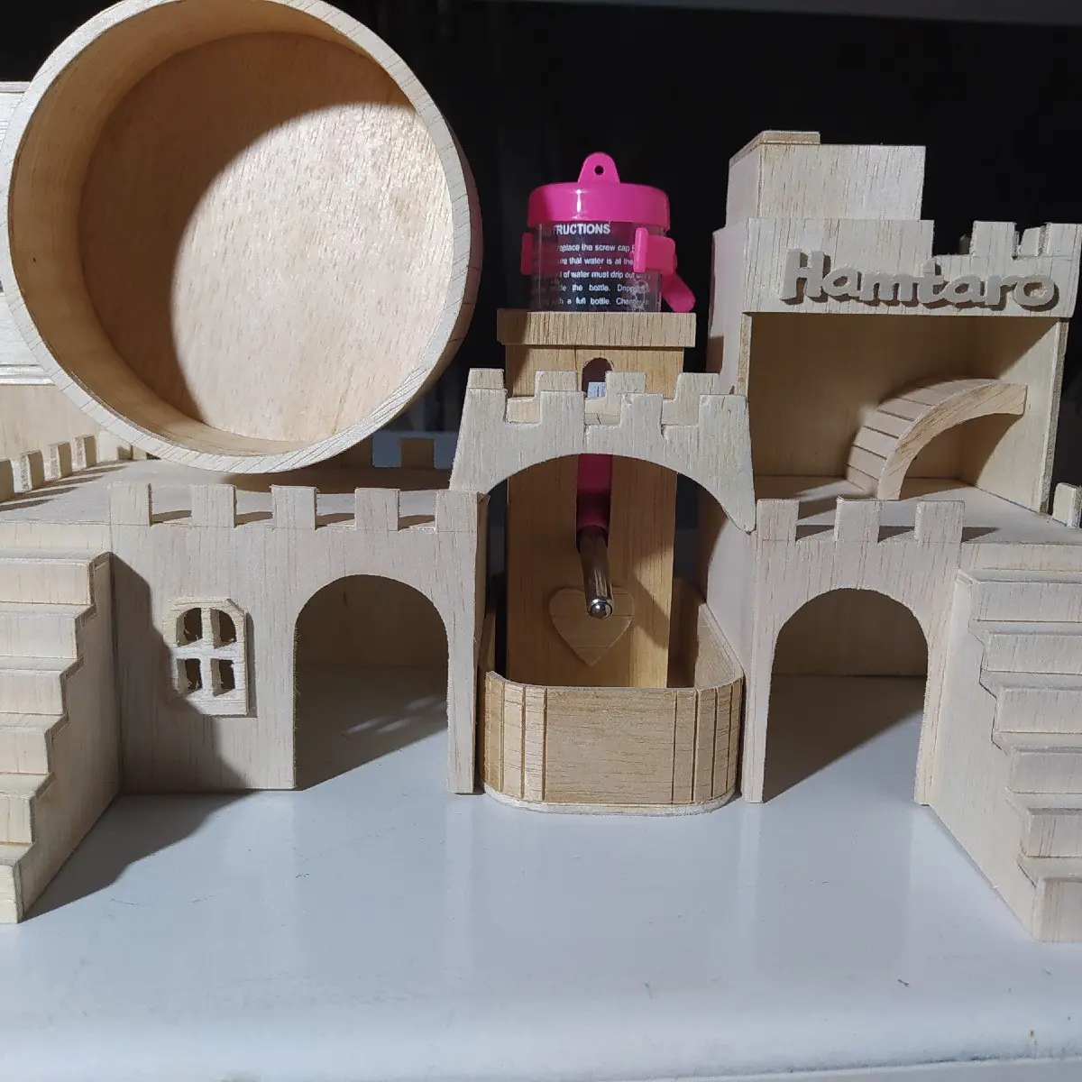 Rumah Istana hamster size S murah dari kayu