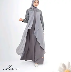 Sarimbit Marwa Grey By Nibras