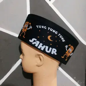 New!! Songkok Kopeah karakter anak Peci Kopeah Karakter Anak Lucu- (Upin Ipin/ tung-tung sahur/ Cappucino Assasino/ Tralalero tralala / Roblox/ batik putih/ batik gold/ batik biru)