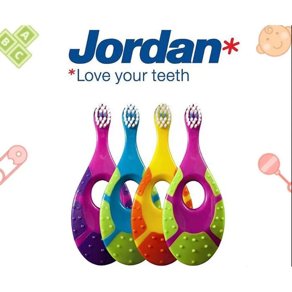 Kamikadomu - Jordan Oral Care Kids Step 1 Super Soft [0-2 Tahun]