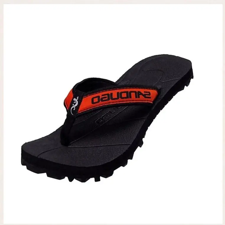 FreeSoar New fashion Men Slippers waterproof non slip flip flops COD