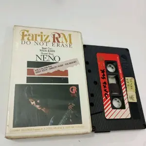 Kaset pita Fariz rm / Do not erese