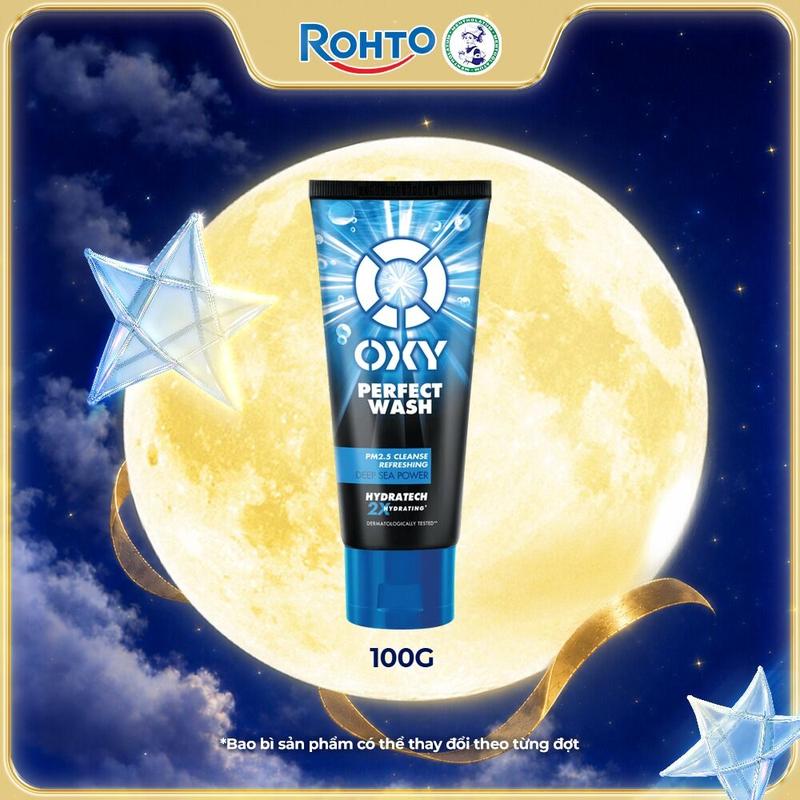 Kem rửa mặt Oxy Deep Wash sạch sâu